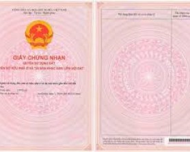 CẤP GIẤY QSD ĐẤT Ở - NHÀ Ở