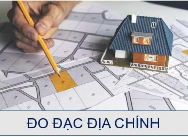 ĐO ĐẠC ĐIA CHÍNH
