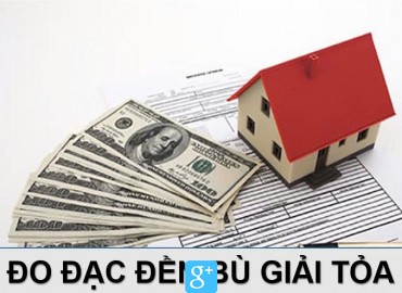 ĐO ĐẠC CÔNG TÁC ĐỀN BÙ GIẢI TỎA