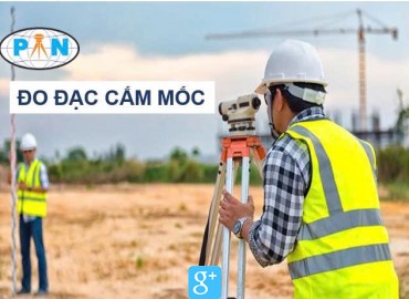 ĐO ĐẠC CẮM MỐC