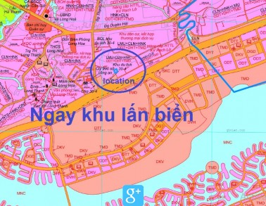 Đất thổ cư biển Cần Thạnh, Cần Giờ