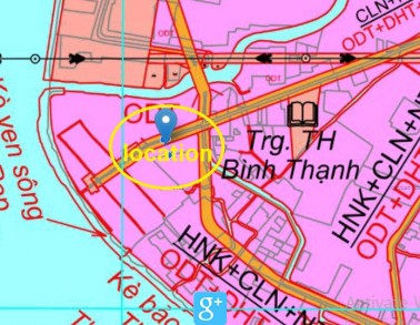 Đất thổ mặt tiền đường Hà Quang Vóc