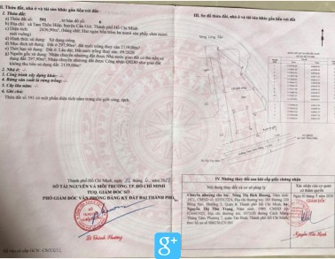 Mặt tiền đường Tam Thôn Hiệp - View sông Lòng Tàu