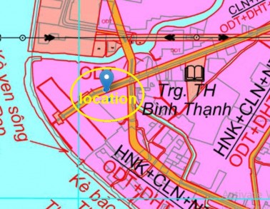 Đất thổ mặt tiền đường Hà Quang Vóc