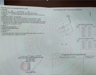 khu vực đất xã Bình Khánh
